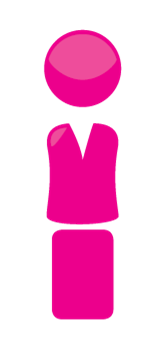 Picture of KalliKids Pink child bod (medium)
