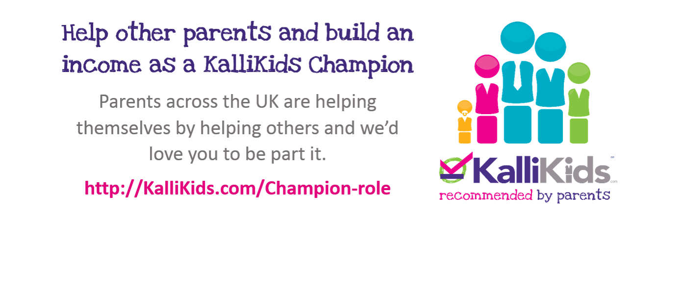 Become a KalliKids Champion