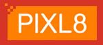 Pixl8 logo