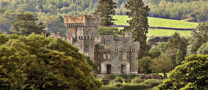 Picture of Wray Castle to represent children's activities in Cumbria