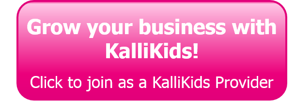 Grow your business with KalliKids button