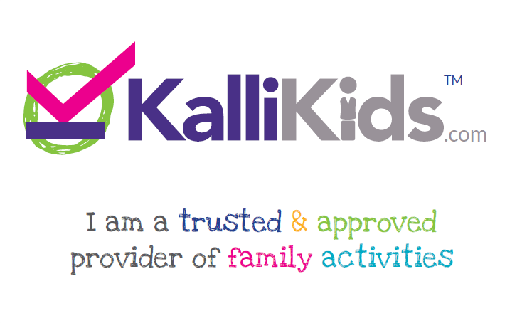 Picture of a KalliKids Business Card
