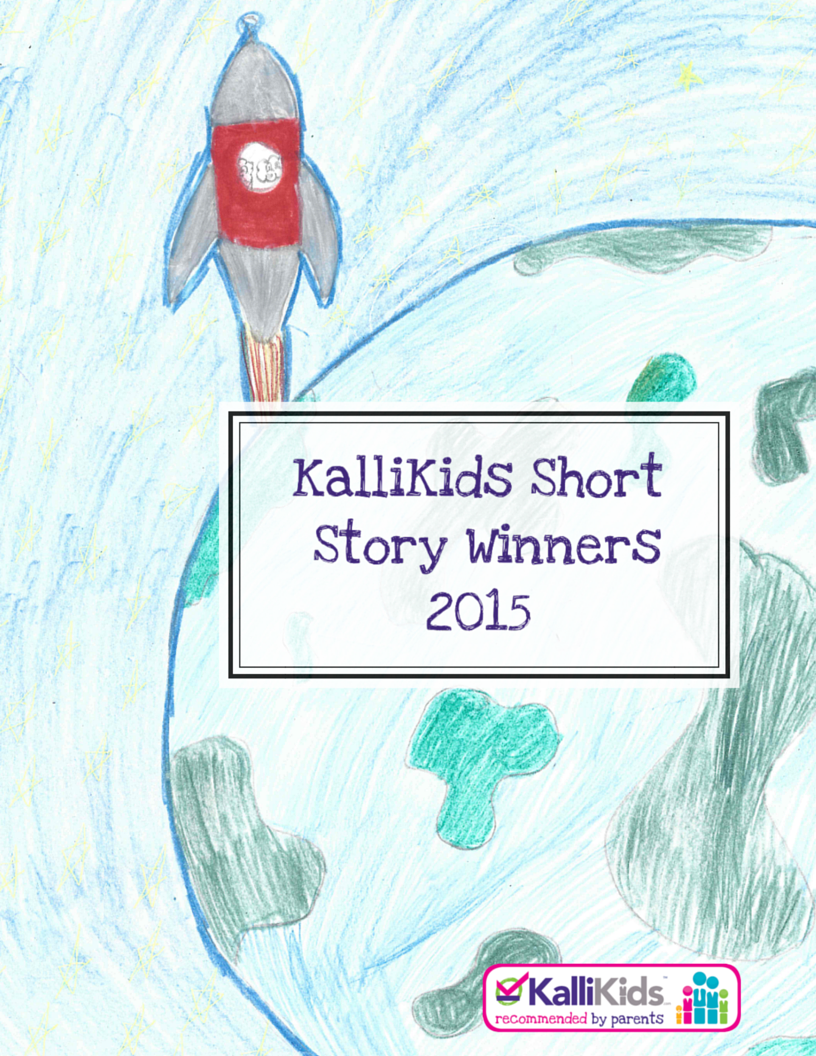 Short Story winner's book for the kallikids children's short story competition