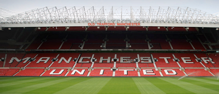 Picture of Manchester United Stadium to represent children's activities in Manchester