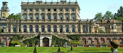 Picture of Cliveden House to represent children's activities in Buckinghamshire