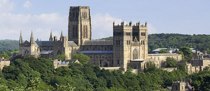 Picture of Durham Cathedral to represent children's activities in County Durham
