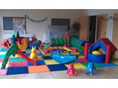 Happyjacks Soft Play : Previous booking for a 1st birthday