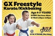 Gym Xtreme : GX Freestyle Karate, Kickboxing & Kung Fu